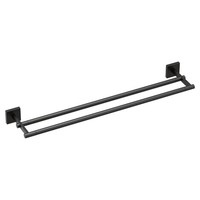  Triva Towel Bar Bathroom Accessory - Matte Black