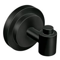  Iso Robe Hook Bathroom Accessory - Matte Black