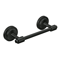 Iso Paper Holder Bathroom Accessory - Matte Black