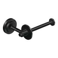  Iso Paper Holder Bathroom Accessory - Matte Black