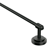  Iso Towel Bar Bathroom Accessory - Matte Black