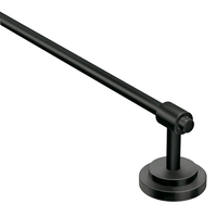  Iso Towel Bar Bathroom Accessory - Matte Black