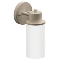  Iso 1 Bulb Wall Sconce - Brushed Nickel