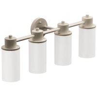  Iso 4 or More Bulb Bathroom Lighting - Brushed Nickel