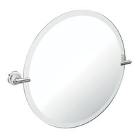  Iso Round Mirror - Chrome