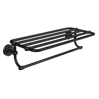  Iso Vanity Shelf Bathroom Accessory - Matte Black