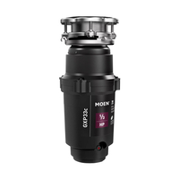  Lite Series Garbage Disposal Garbage Disposal - Black