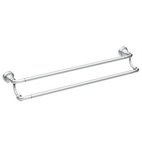  Hilliard Towel Bar Bathroom Accessory - Chrome