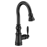  Weymouth Single-Hole Bar Faucet - Matte Black