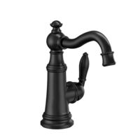  Weymouth Single-Hole Bar Faucet - Matte Black