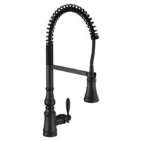  Weymouth Pull-Out Spray Kitchen Faucet - Matte Black