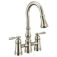  Weymouth Pull-Out Spray Kitchen Faucet - Polished Nickel