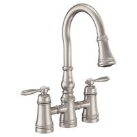 Pull-Out Spray Kitchen Faucet 3 Hole Pull-Out Spray Kitchen Faucet 3 Hole