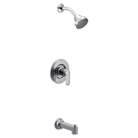  Greenfield Tub & Shower Faucet Trim Trim Kit - Chrome