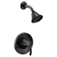  Glyde Shower Faucet Trim Trim Kit - Matte Black