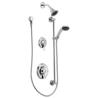  Commercial Custom Shower System Trim Trim Kit - Chrome