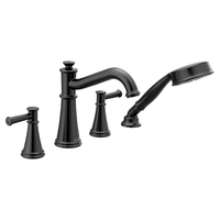  Belfield Tub Faucet Trim Trim Kit - Matte Black