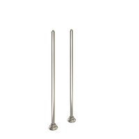  Weymouth Leg Tub Faucet Accessory Bathroom Accessory - Brushed Nickel