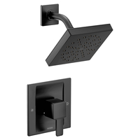  90 Degree Shower Faucet Trim Trim Kit - Matte Black