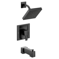  90 Degree Tub & Shower Faucet Trim Trim Kit - Matte Black