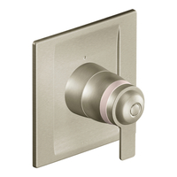  90 Degree Thermostatic Valve Trim Trim Kit - Brushed Nickel