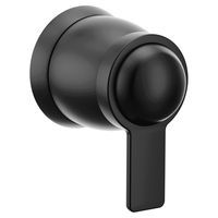  90 Degree Volume Control Valve Trim Trim Kit - Matte Black