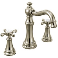  Weymouth 8'' Widespread Bathroom Faucet - Polished Nickel