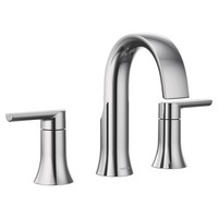  Doux 8'' Widespread Bathroom Faucet - Chrome
