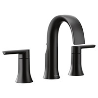  Doux 8'' Widespread Bathroom Faucet - Matte Black