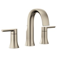  Doux 8'' Widespread Bathroom Faucet - Brushed Nickel