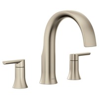  Doux Deck Mount Tub Faucet - Brushed Nickel