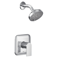  Genta Shower Faucet Trim Trim Kit - Chrome