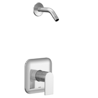  Genta Shower Faucet Trim Trim Kit - Chrome