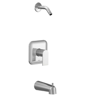  Genta Tub & Shower Faucet Trim Trim Kit - Chrome