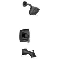  M-Core Tub & Shower Faucet Trim Trim Kit - Matte Black