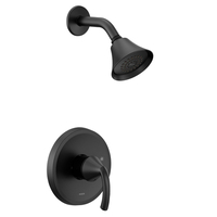  Glyde Shower Faucet Trim Trim Kit - Matte Black