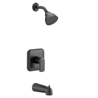  Rizon Tub & Shower Faucet Trim Trim Kit - Matte Black