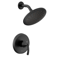  Glyde Shower Faucet Trim Trim Kit - Matte Black