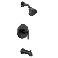  Gibson Tub & Shower Faucet Trim Trim Kit - Matte Black