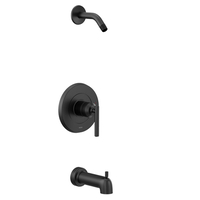  Gibson Tub & Shower Faucet Trim Trim Kit - Matte Black