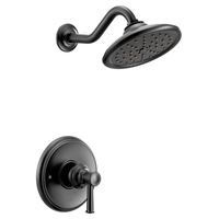  Belfield Shower Faucet Trim Trim Kit - Matte Black