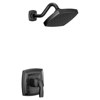  Voss Shower Faucet Trim Trim Kit - Matte Black