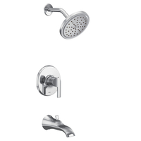  Doux Tub & Shower Faucet Trim Trim Kit - Chrome