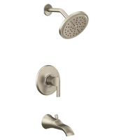  Doux Tub & Shower Faucet Trim Trim Kit - Brushed Nickel