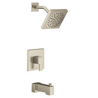  90 Degree Tub & Shower Faucet Trim Trim Kit - Brushed Nickel