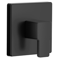  90 Degree Transfer Valve Trim Trim Kit - Matte Black