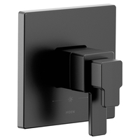  90 Degree Tub & Shower Faucet Trim Trim Kit - Matte Black