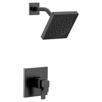  90 Degree Shower Faucet Trim Trim Kit - Matte Black