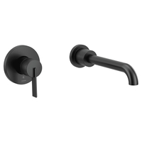  Cia Tub Faucet Trim Trim Kit - Matte Black