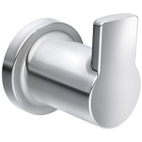  Rinza Robe Hook Bathroom Accessory - Chrome